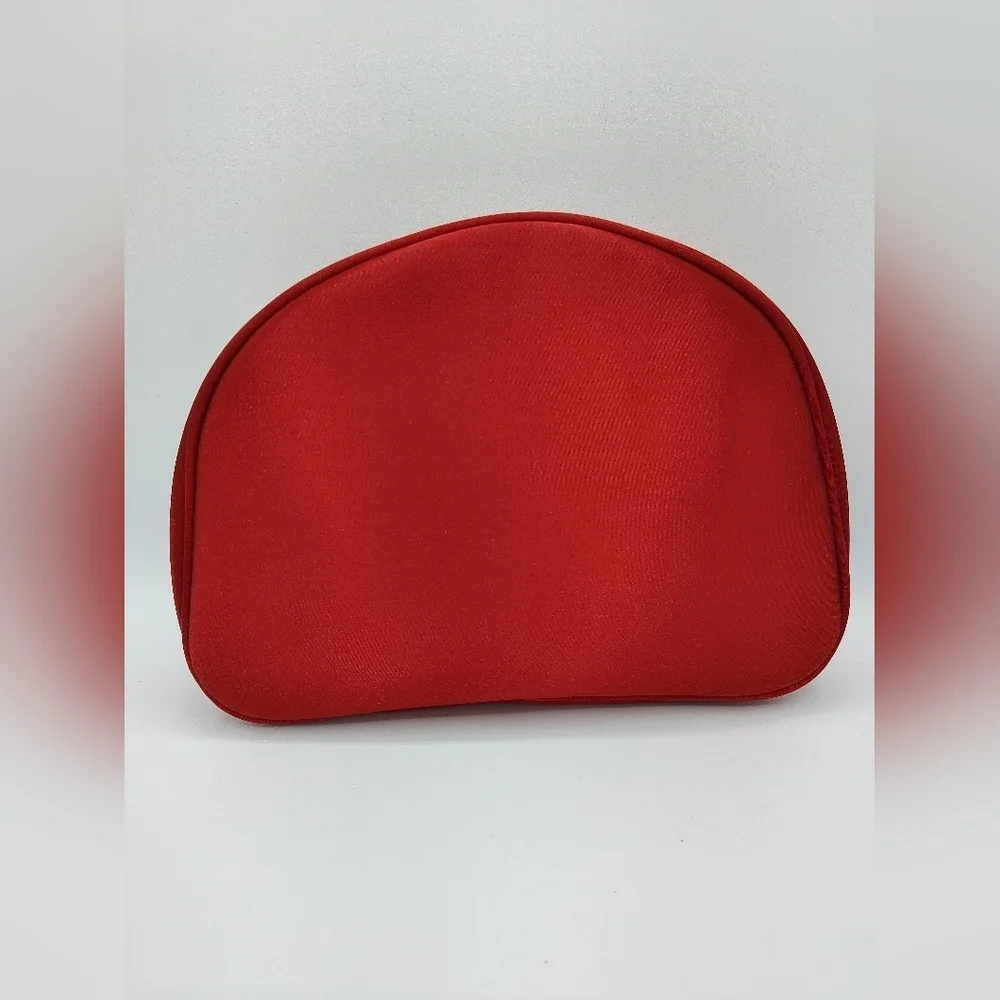 Vintage Red Dior Gift Set Vanity Makeup Bag Diorella Soap Limited Edition Card